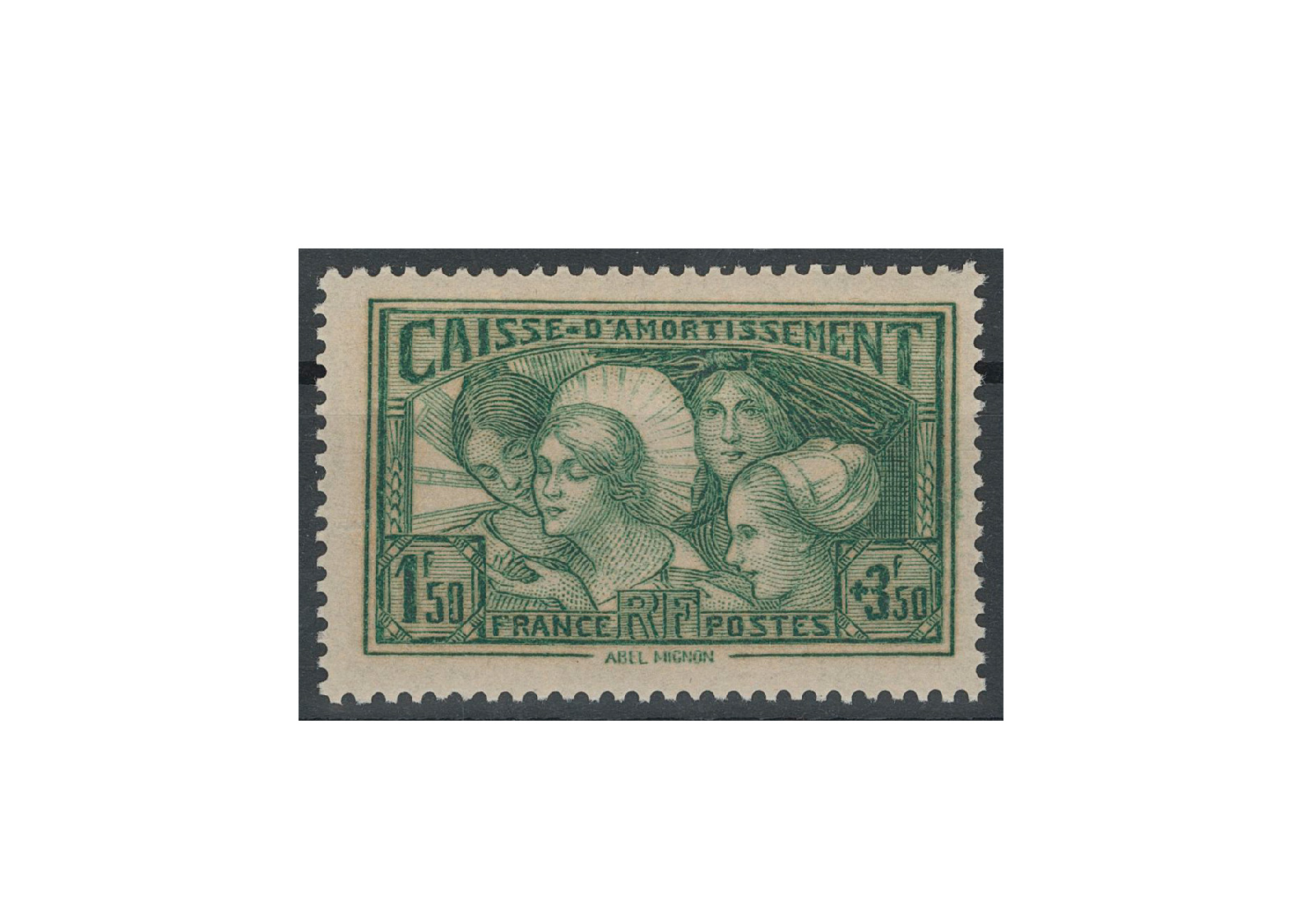 Briefmarke Frankreich Staatsschuldentilgungskasse 1931 Michel-Nr. 261 gestempelt