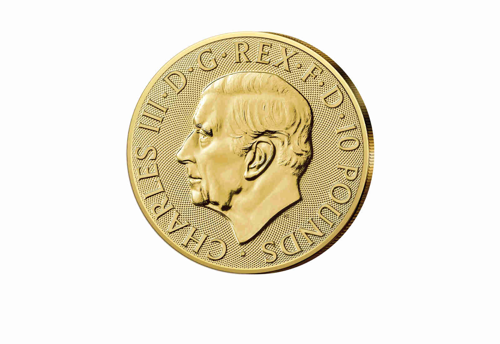 Britannia 1/10 oz Goldmünze 2026 Großbritannien