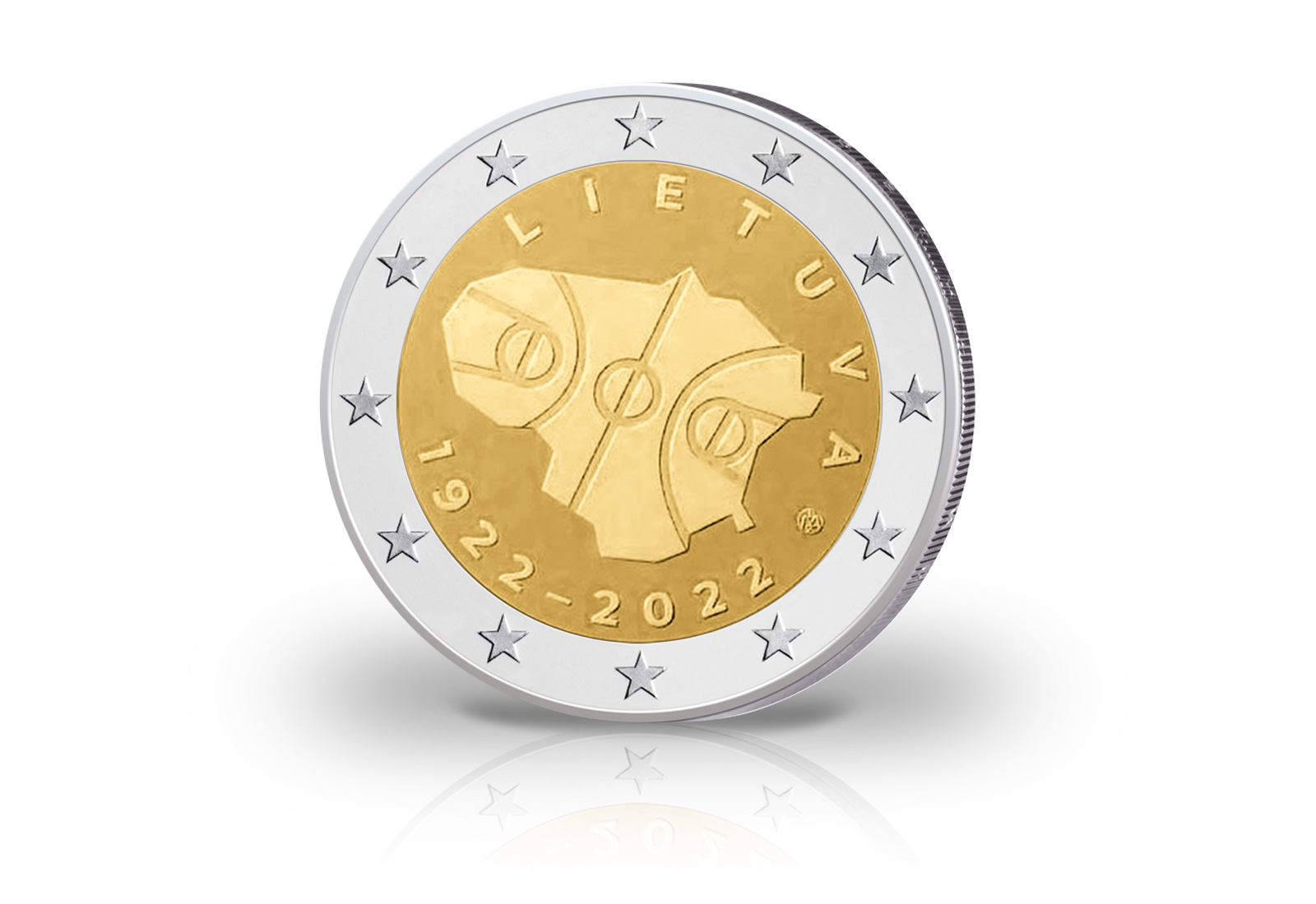 2 Euro 2022 Litauen 100 Jahre Basketball Litauen
