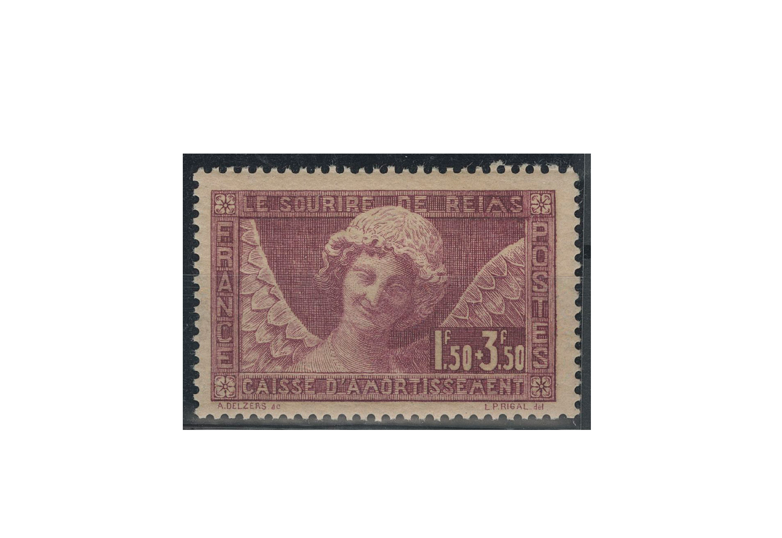 Briefmarke Frankreich Staatsschuldentilgungskasse 1930 Michel-Nr. 248 Falz