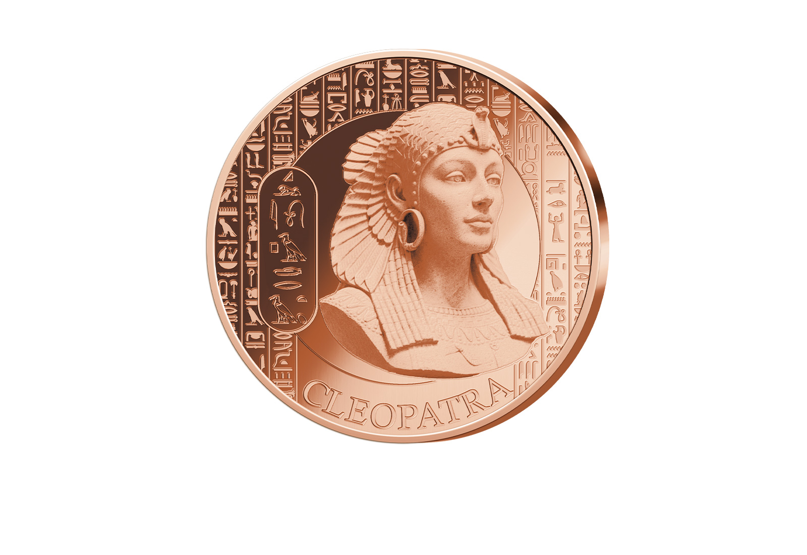 1 oz Kupferausgabe Cleopatra Ägypten