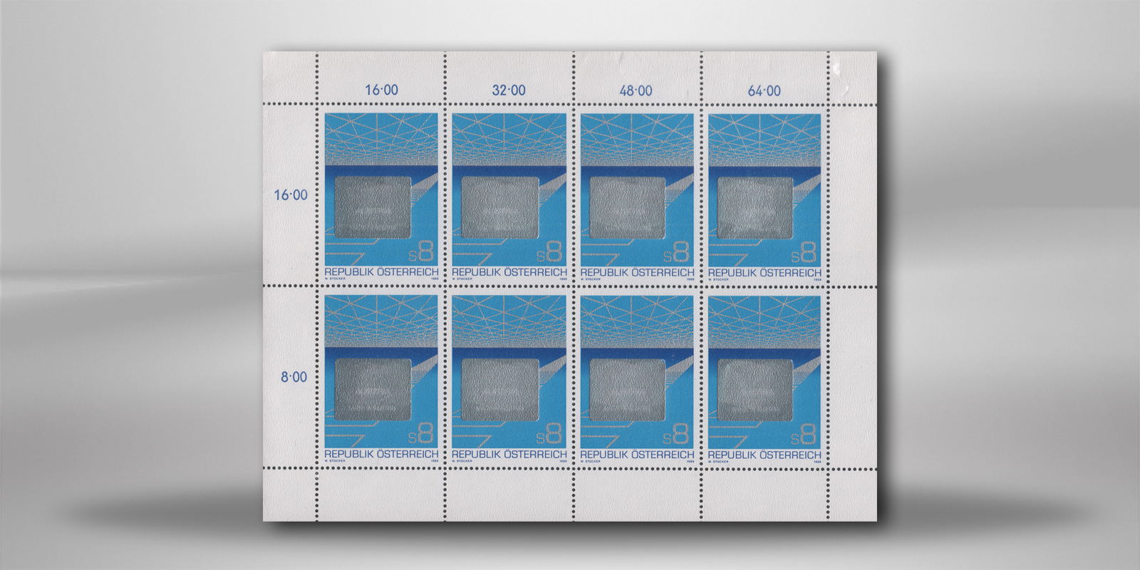 Österreich Kleinbogen Export Mi.Nr. 1936 **