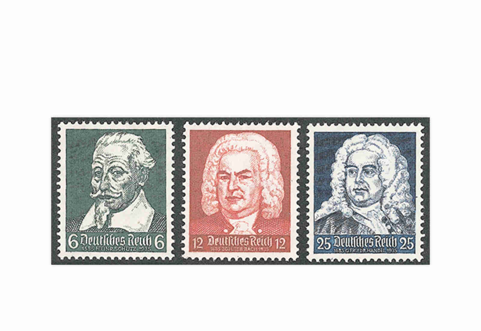 Deutsches Reich Mi.Nr. 573/575 postfrisch