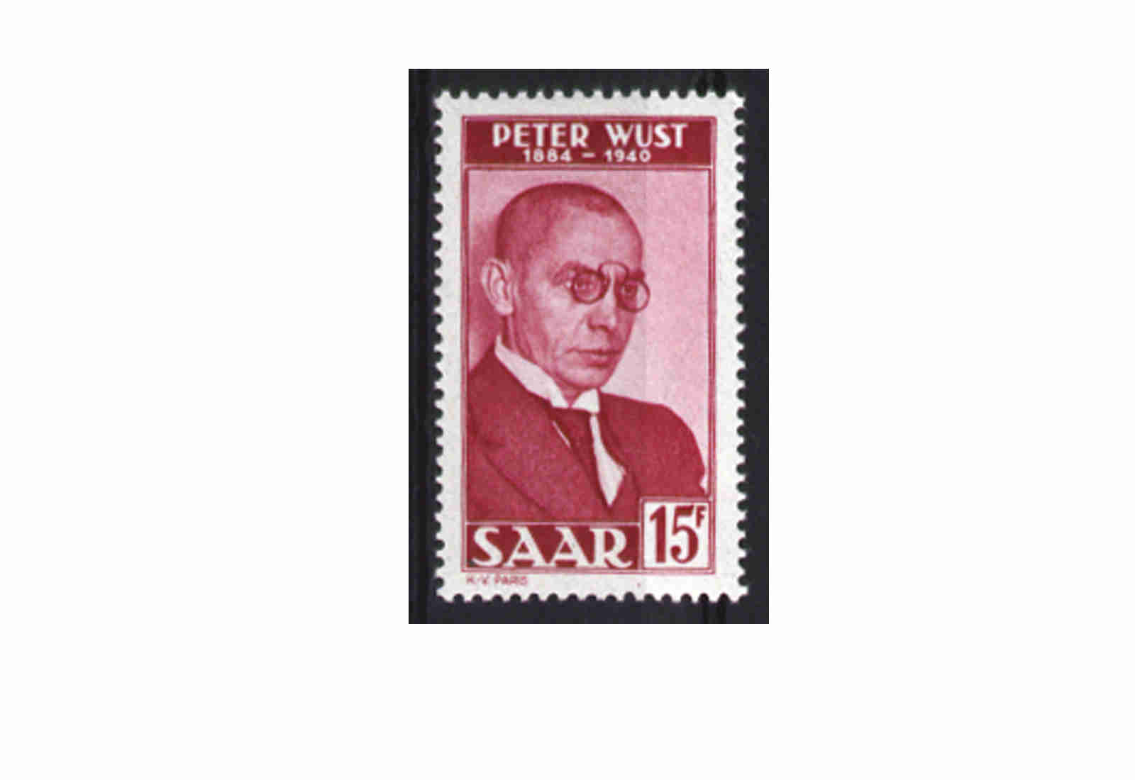 Briefmarke Saar 290 gestempelt