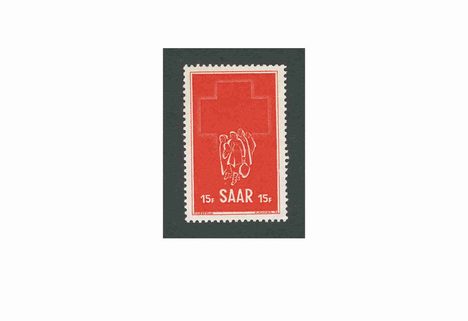 Saar MiNr.: 318 gest.