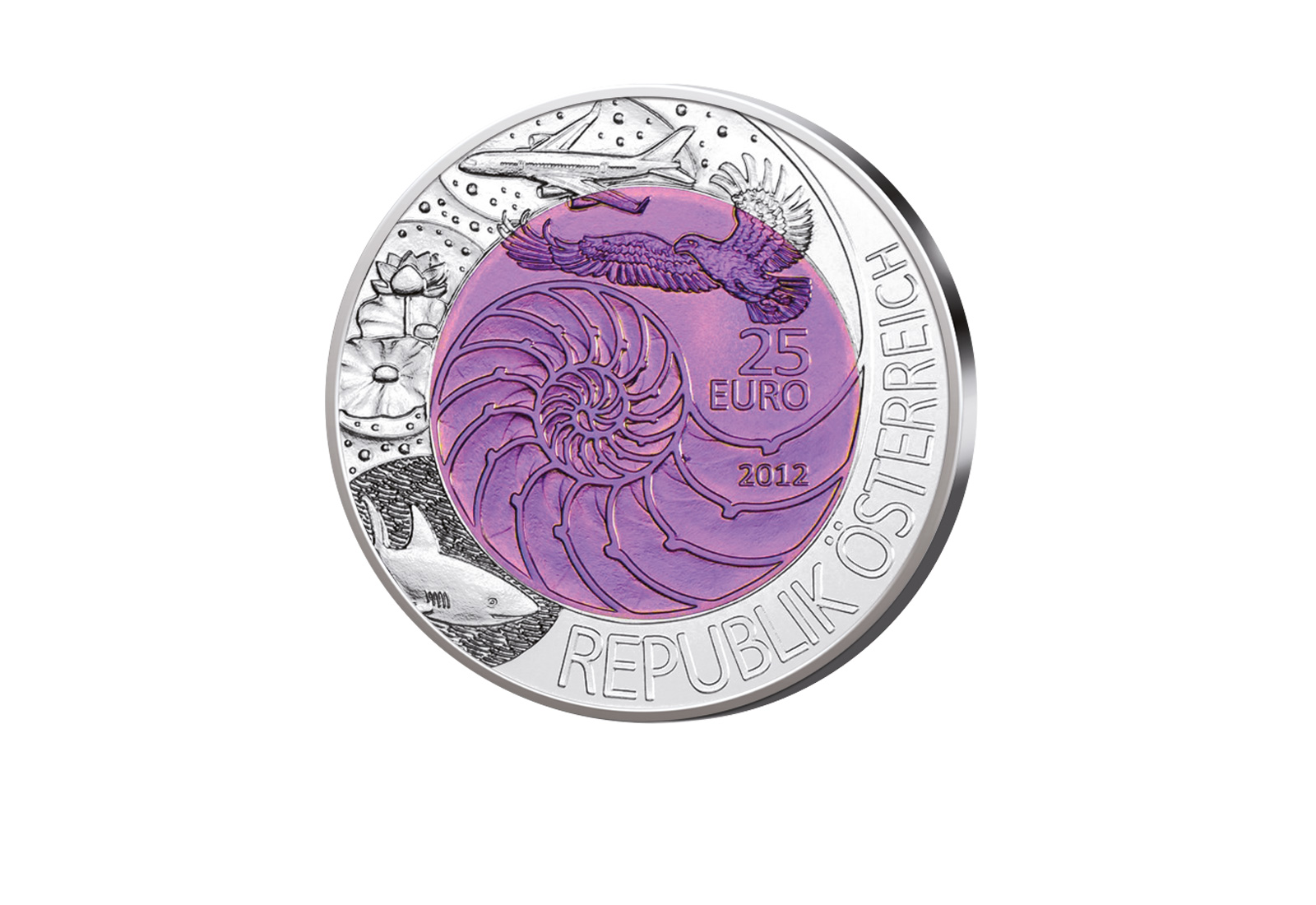 25 Euro 2012 Österreich Bionik hgh