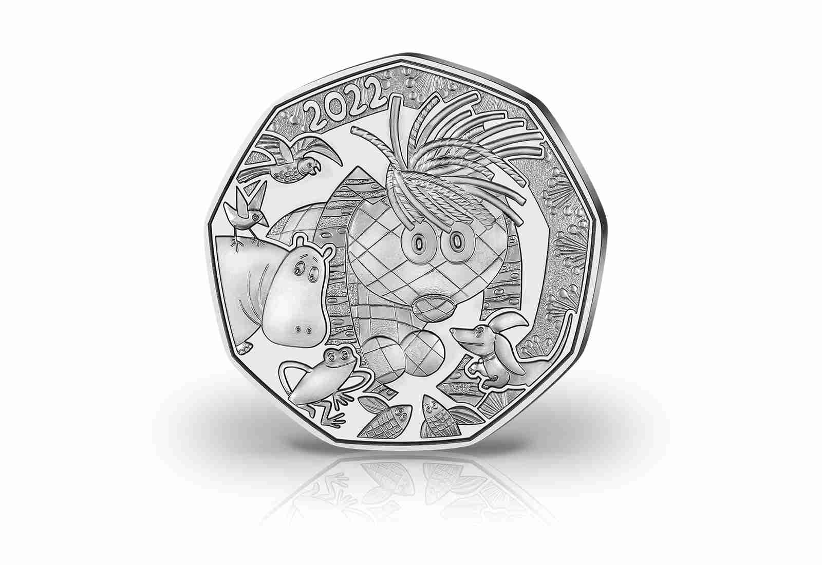 5 Euro Silbermünze 2022 Österreich Das Kleine Ich Bin Ich hgh