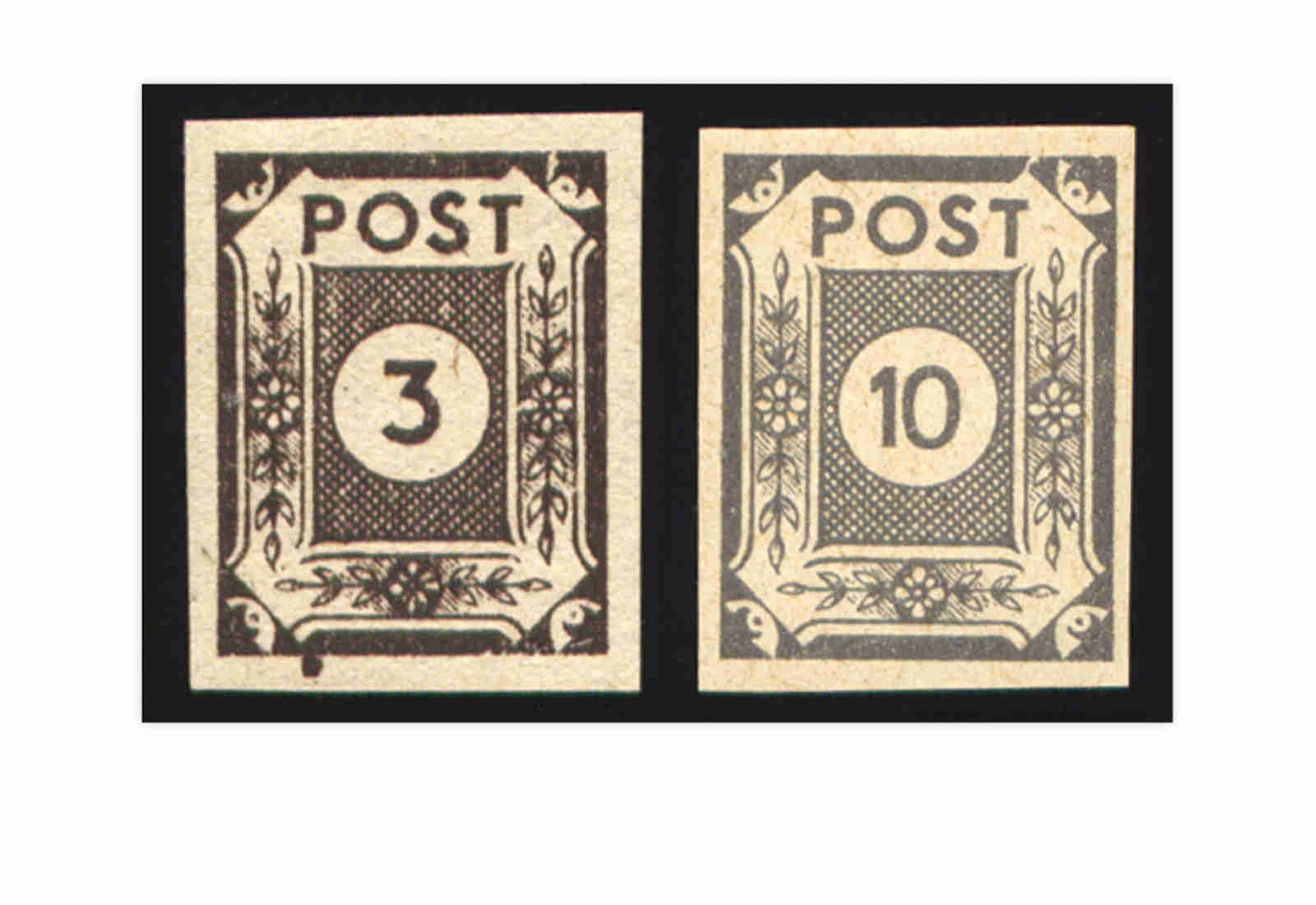 SBZ Mi.Nr. 51x/52x gestempelt