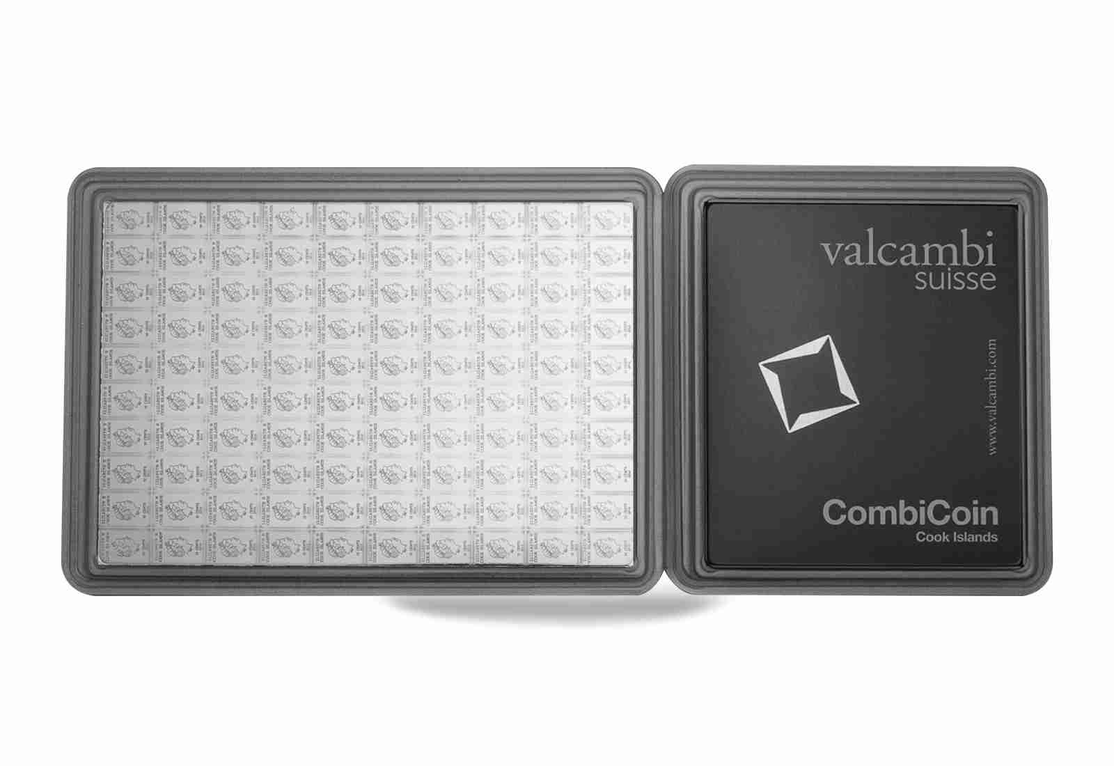 CombiBar Silber 100 x 1g