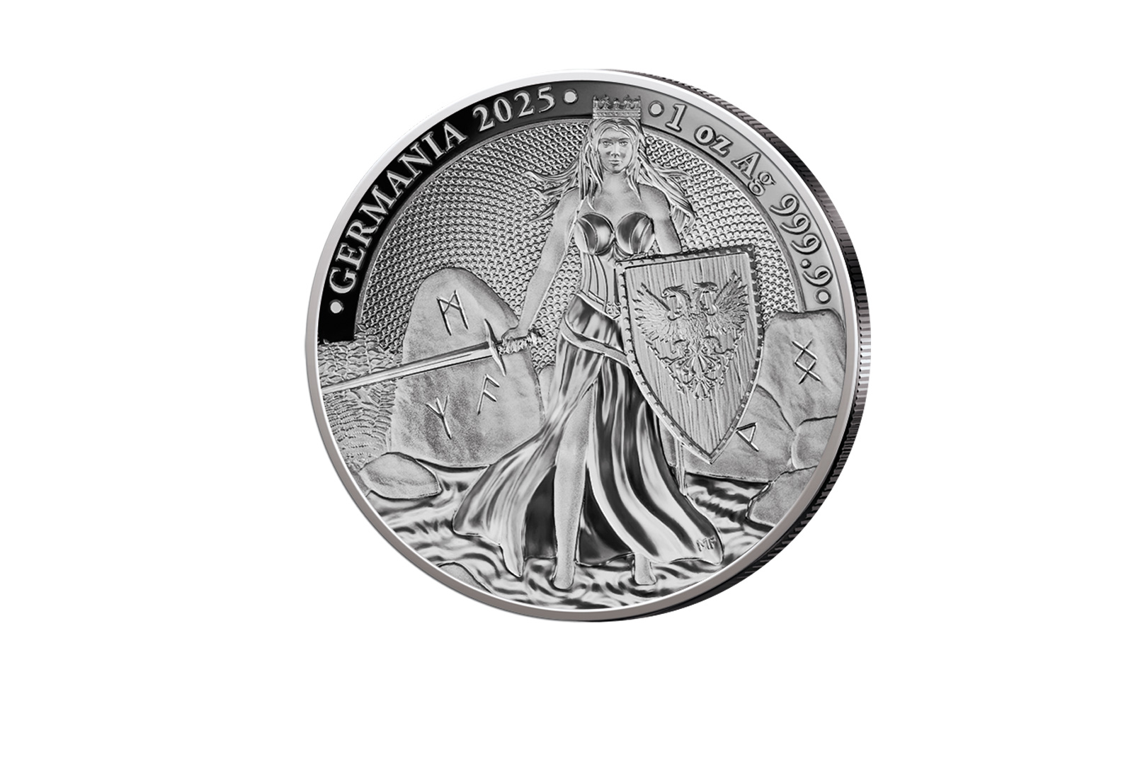 5 Mark 1oz Silber 2025 Germania