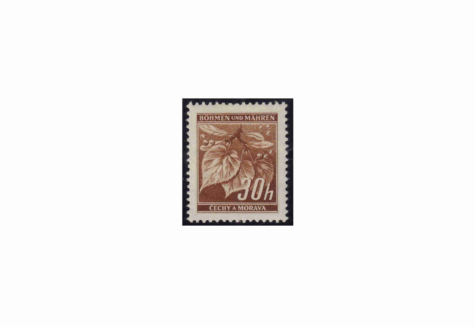 Briefmarke Böhmen und Mähren Michel-Nr. 64 postfrisch