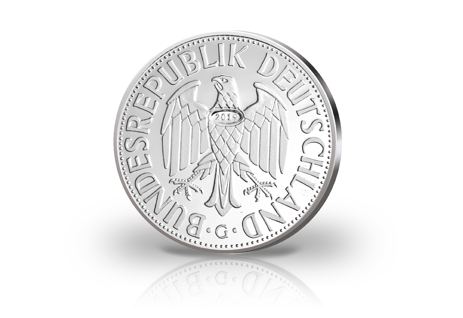 1 DM 1955 BRD Neuprägung G