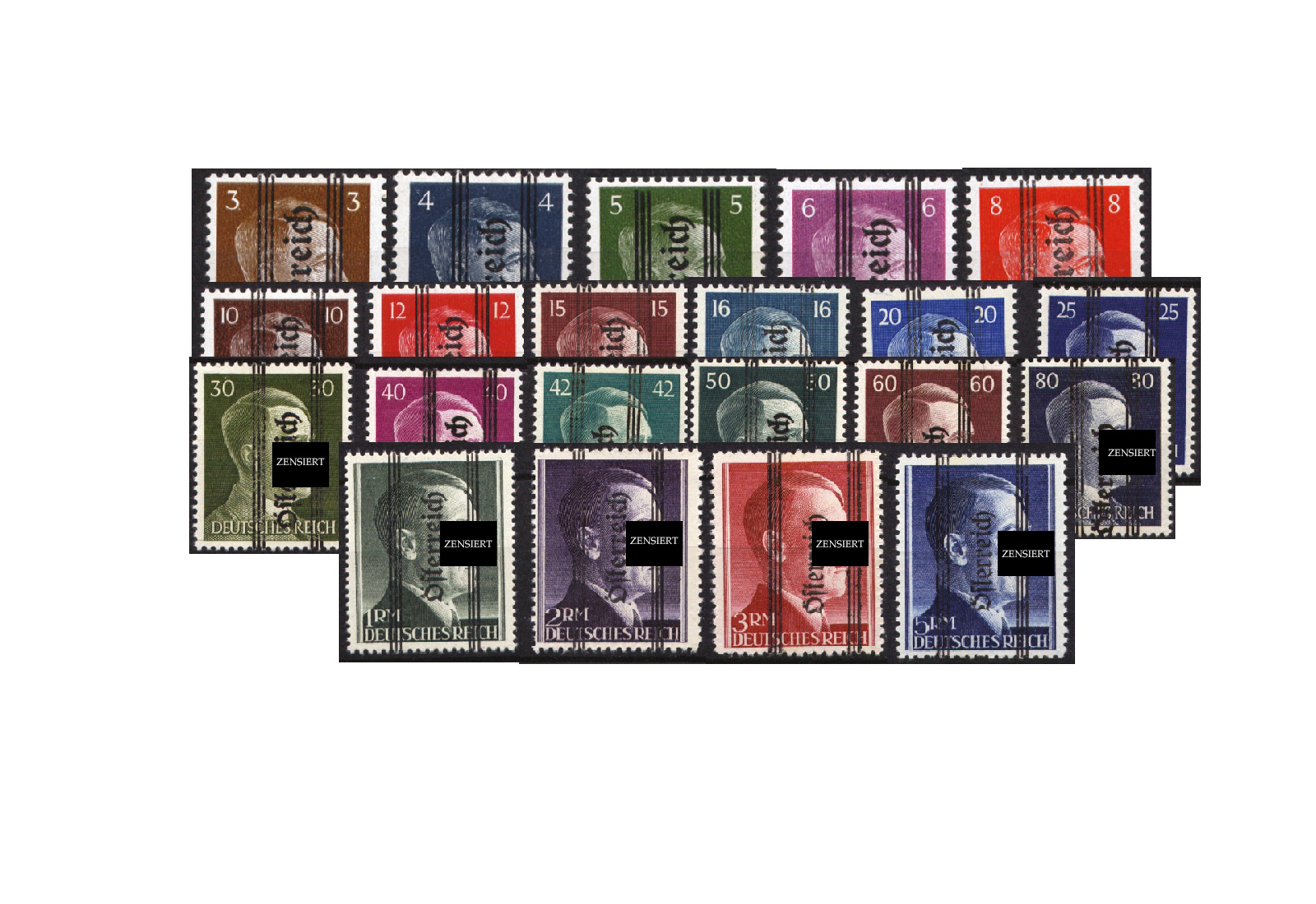 Österreich Mi.Nr. 674/692 postfrisch - Grazer Ausgabe