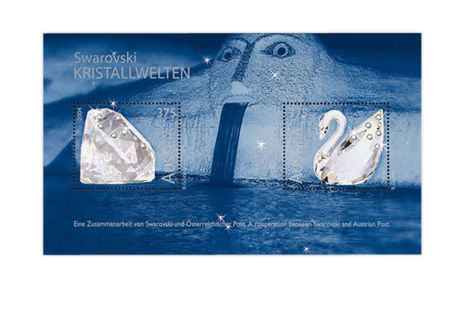 Österreich Blockausgabe Swarowski Block 25 gest.