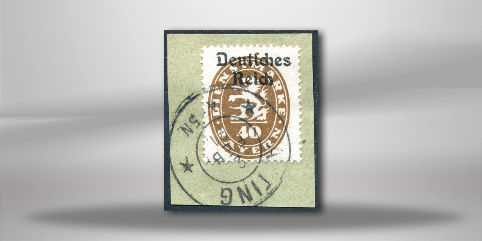 Deutsches Reich Michel Nr. D 39 gestempelt Dienstmarke