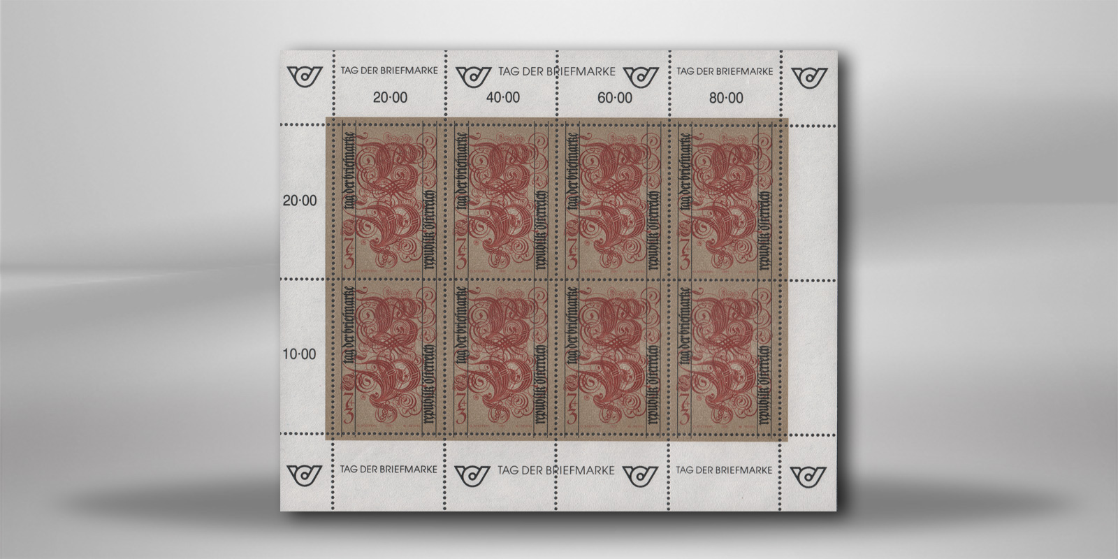 Österreich Mi.Nr. 2032 gest. Tag der Briefmarke 1991