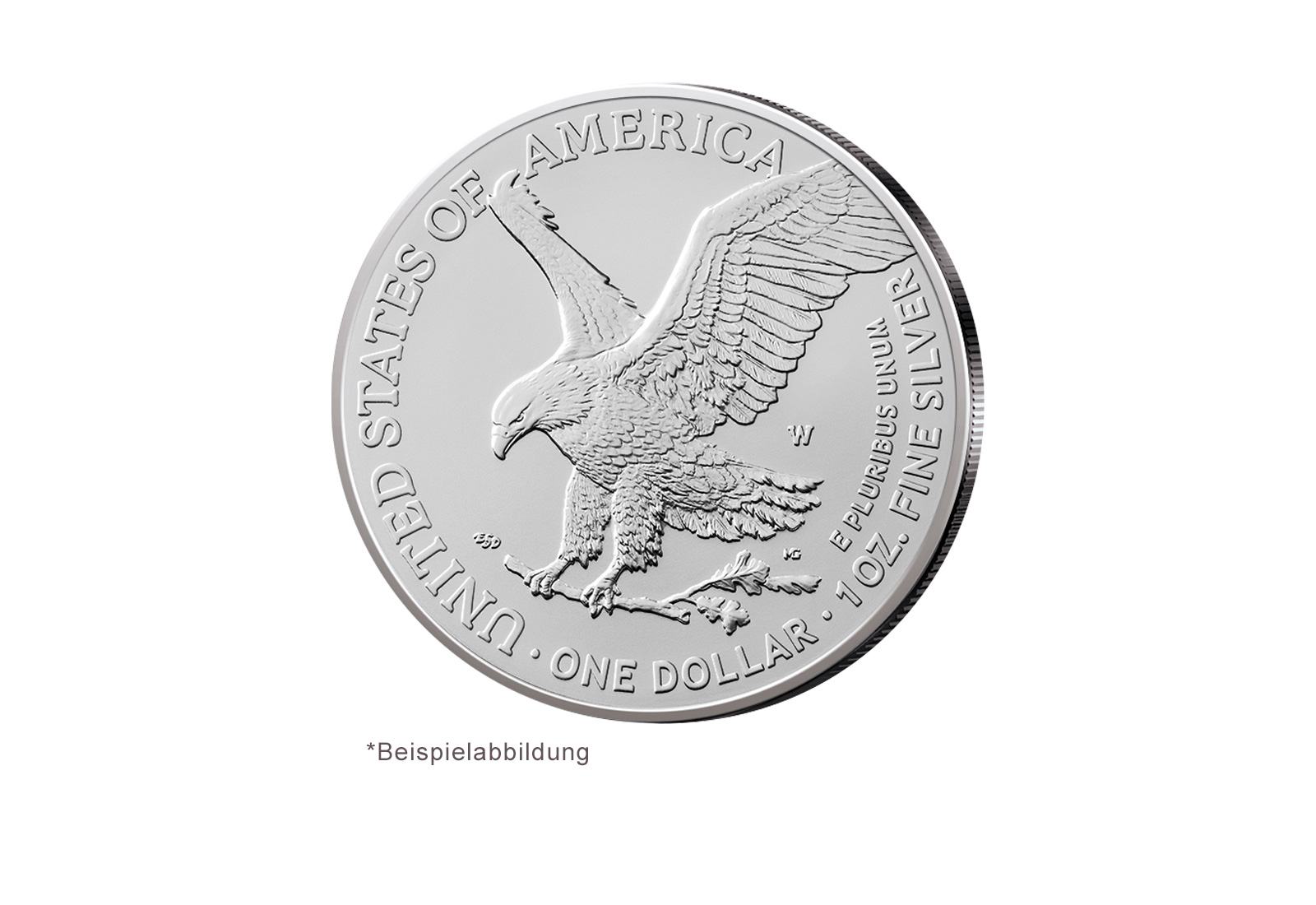 USA Silbermünze 1 oz American Eagle unserer Wahl