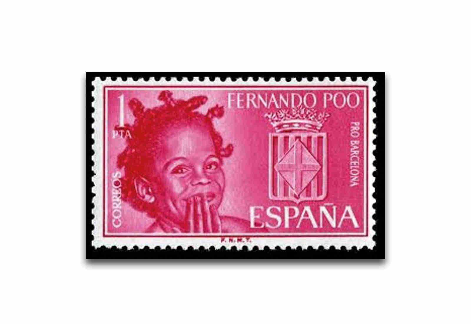 Briefmarke Fernando Poo 10 Marken