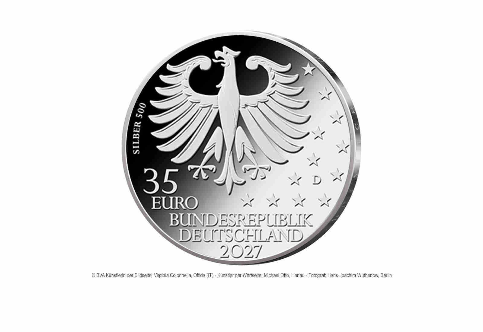 35 Euro 2027 Deutschland Internationale Gartenausstellung st