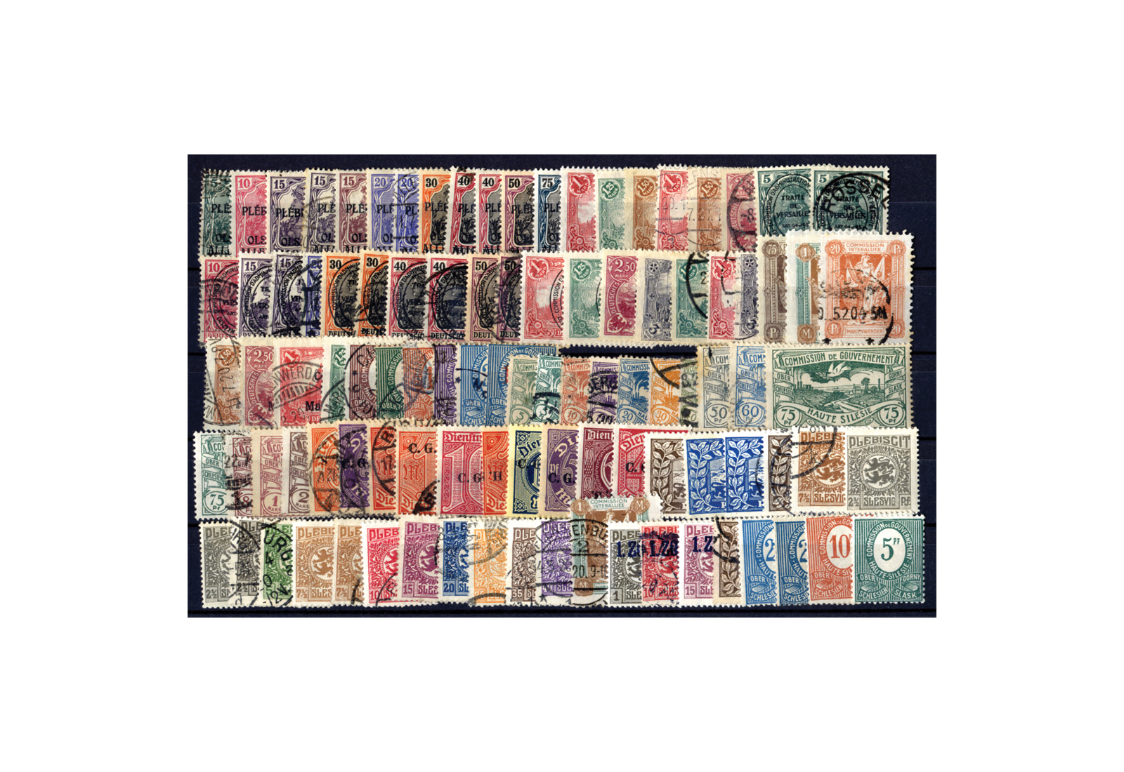 Briefmarken Deutsches Reich deutsche Abstimmungsgebiete