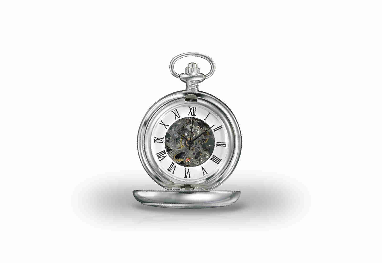 Herren Taschenuhr Spanisch-Brötli of Steam Collection