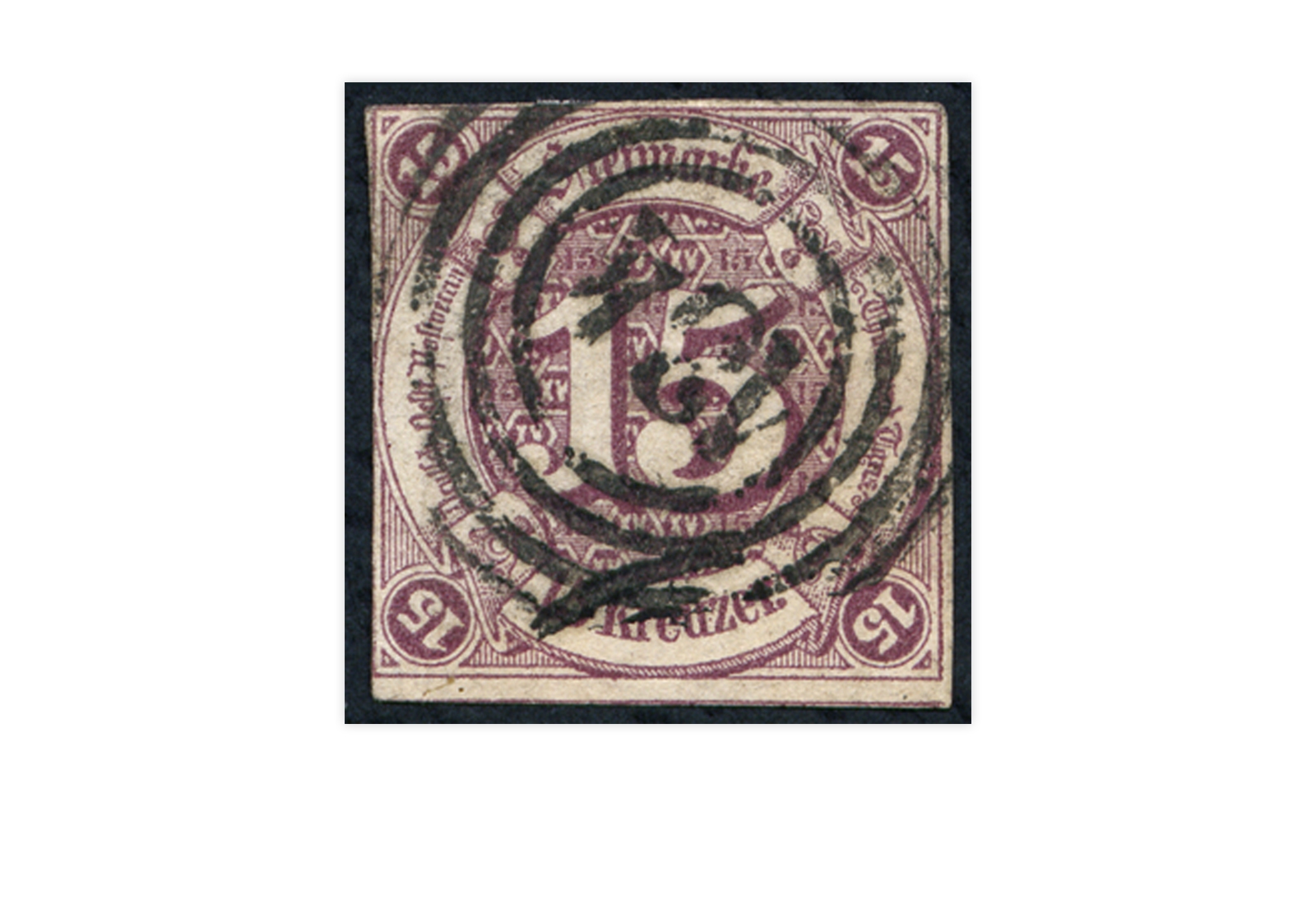 Briefmarke Altdeutschland Thurn und Taxis Freimarke 1859-1861 Michel-Nr. 24 gestempelt