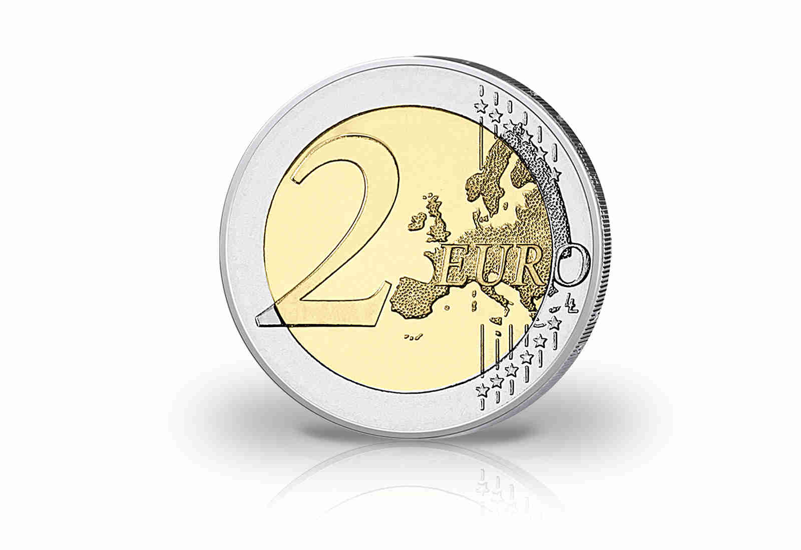 2 Euro 2019 Slowenien 100 Jahre Universität Ljubljana