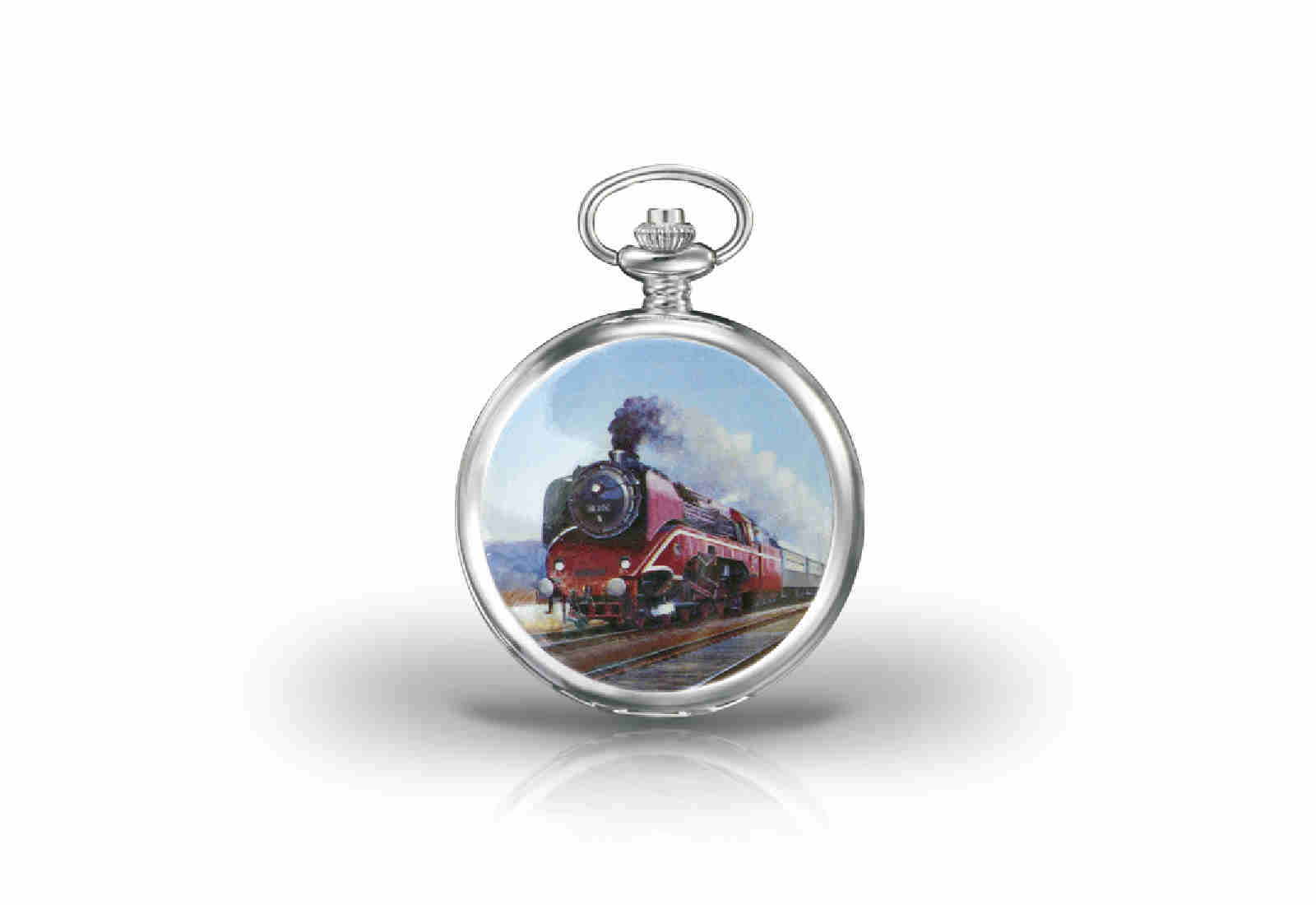 Herren Taschenuhr DR 18 201 of Steam Collection