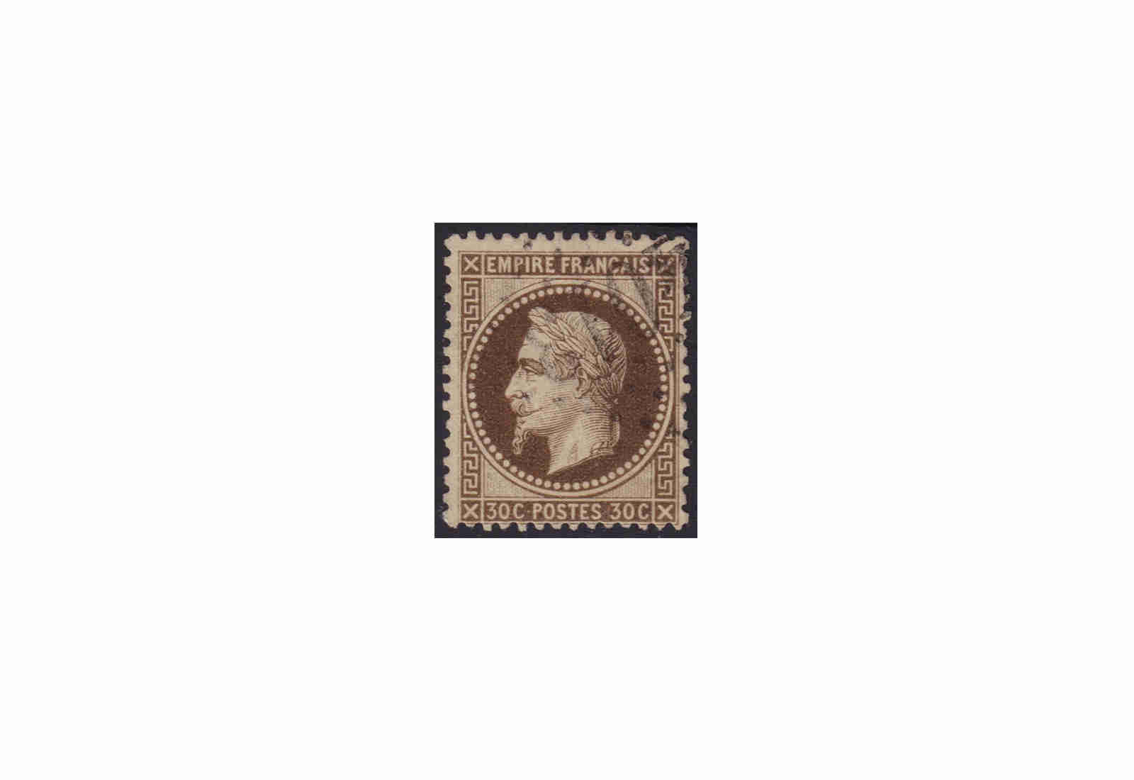 Briefmarken Frankreich Kaiserreich 1853 bis 1869 Michel-Nr. 29 a gestempelt