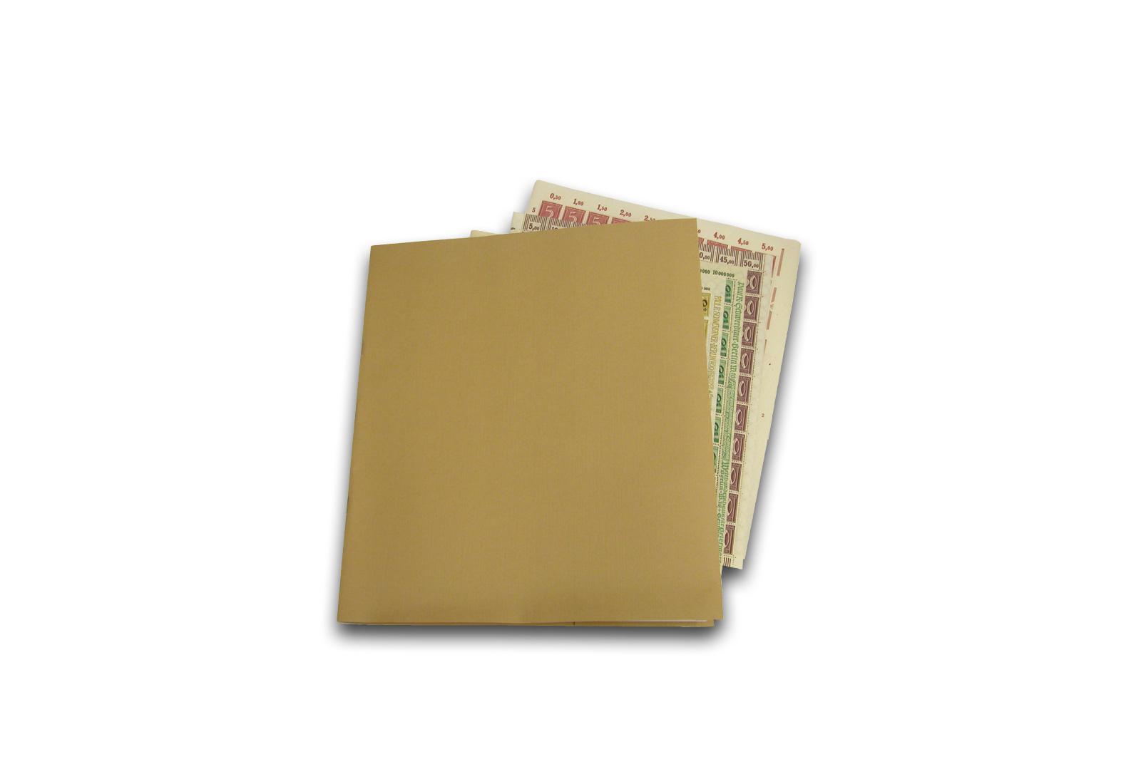 Bogengigant Inflation ("Millionenwerte ohne Frankaturkraft")