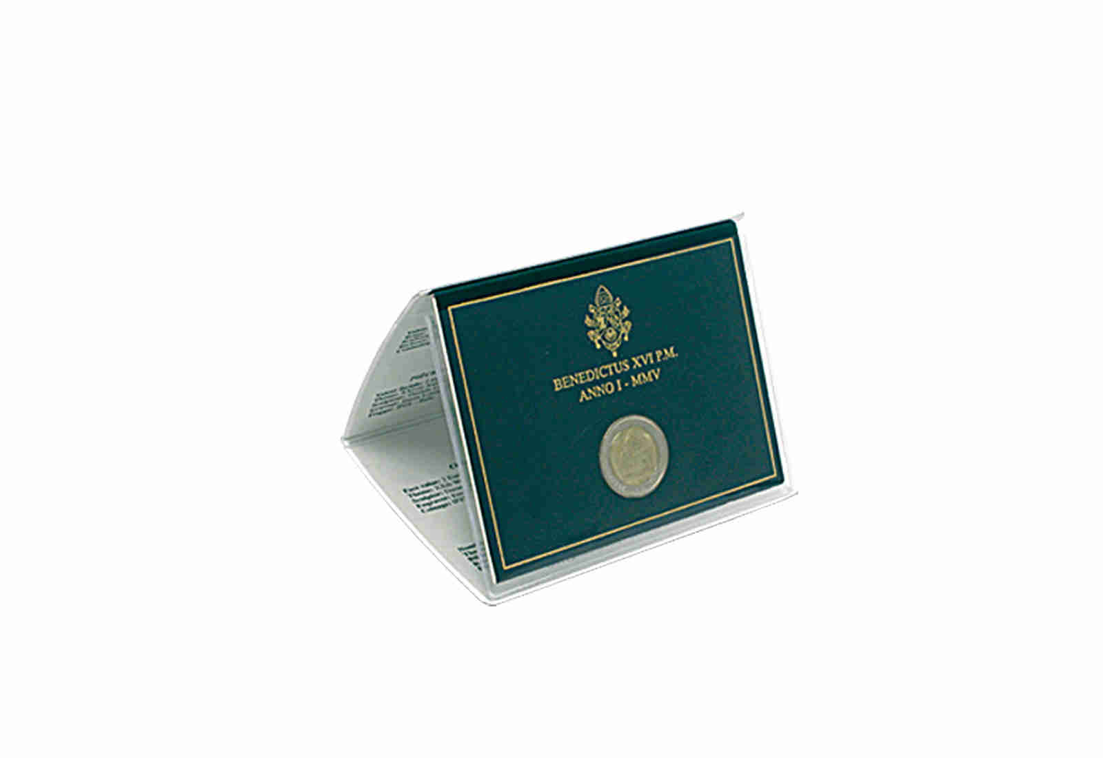2 Euro 2005 Vatikan Weltjugendtag st im Blister