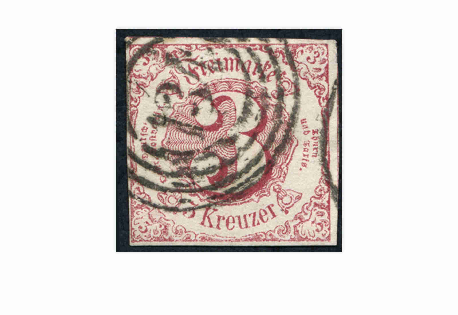 Briefmarke Altdeutschland Thurn und Taxis Freimarke 1862-1864 Michel-Nr. 32 gestempelt