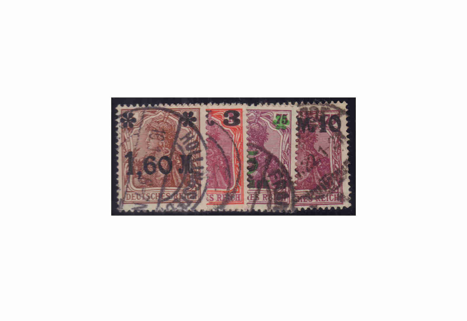 Deutsches Reich Michel 154 / 7 I gestempelt