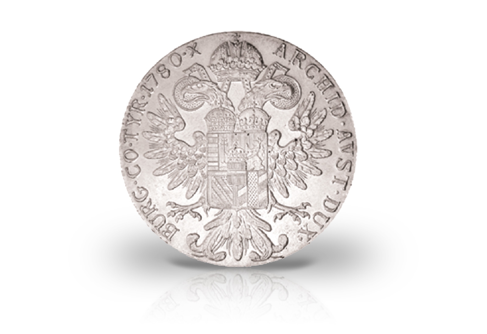 Nachprägung Maria Theresia Taler in Silber Österreich