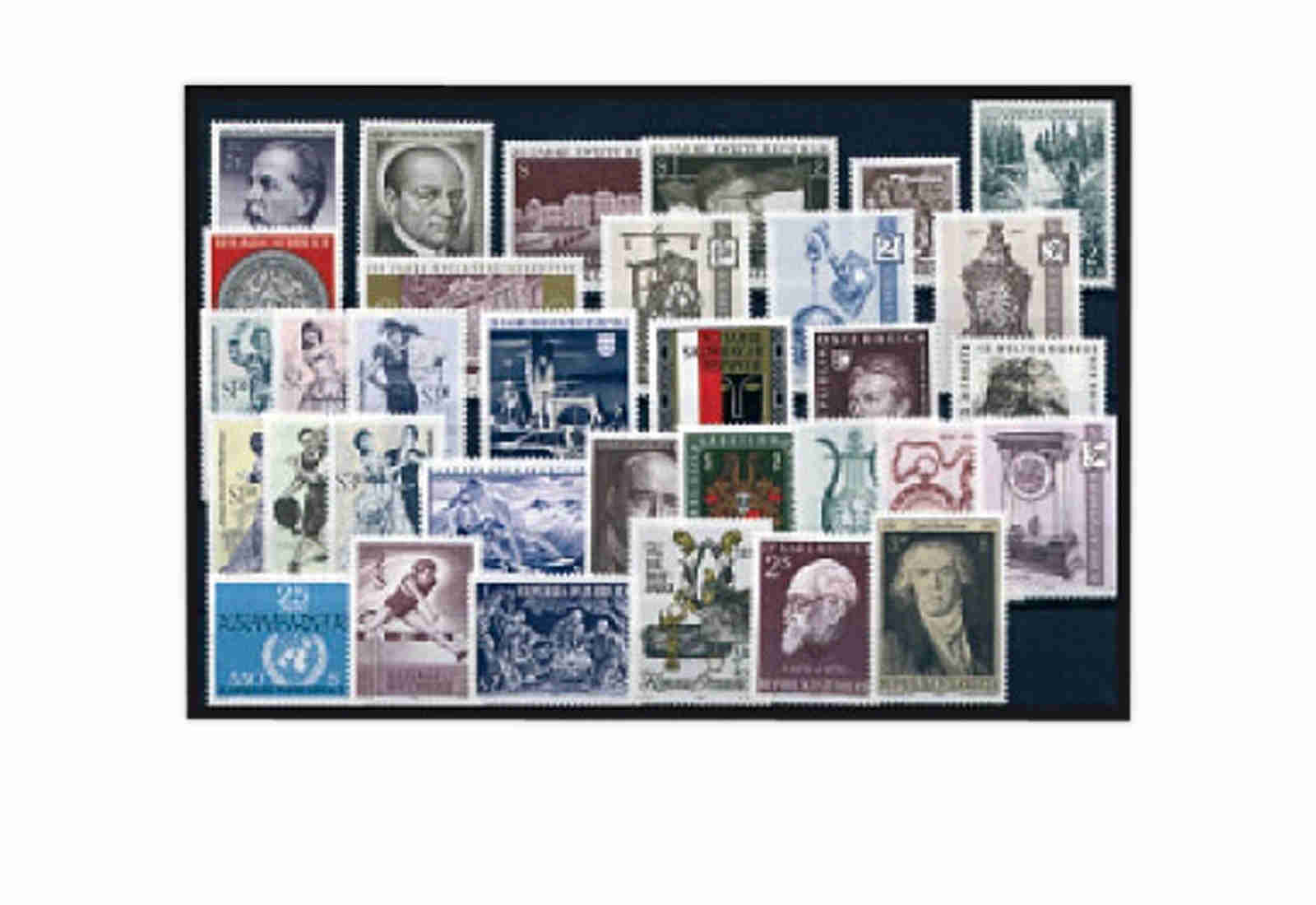 Österreich Jahrgang 1970 postfrisch