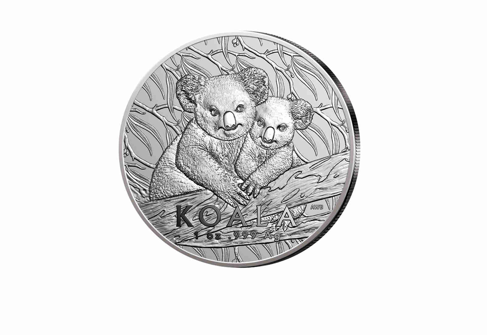 Koala 1 oz Silbermünze 2025 RAM Australien