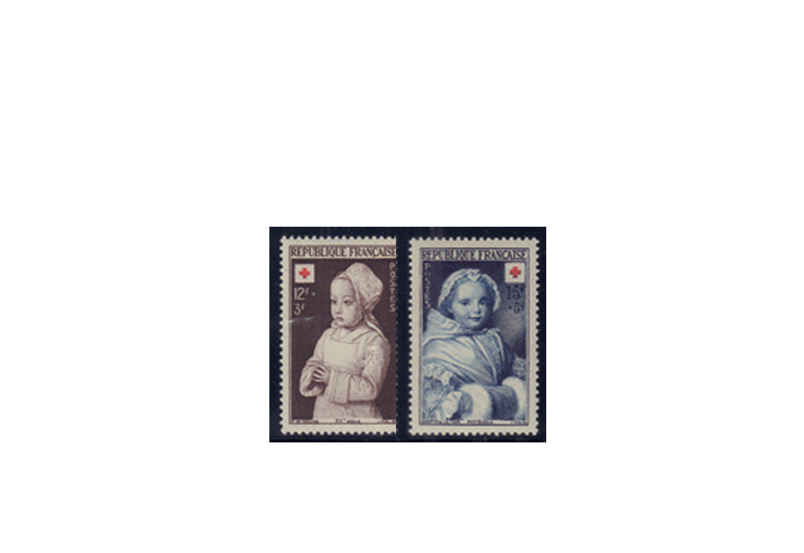 Frankreich Michel-Nr. 933/934 postfrisch Republik 1870 bis heute