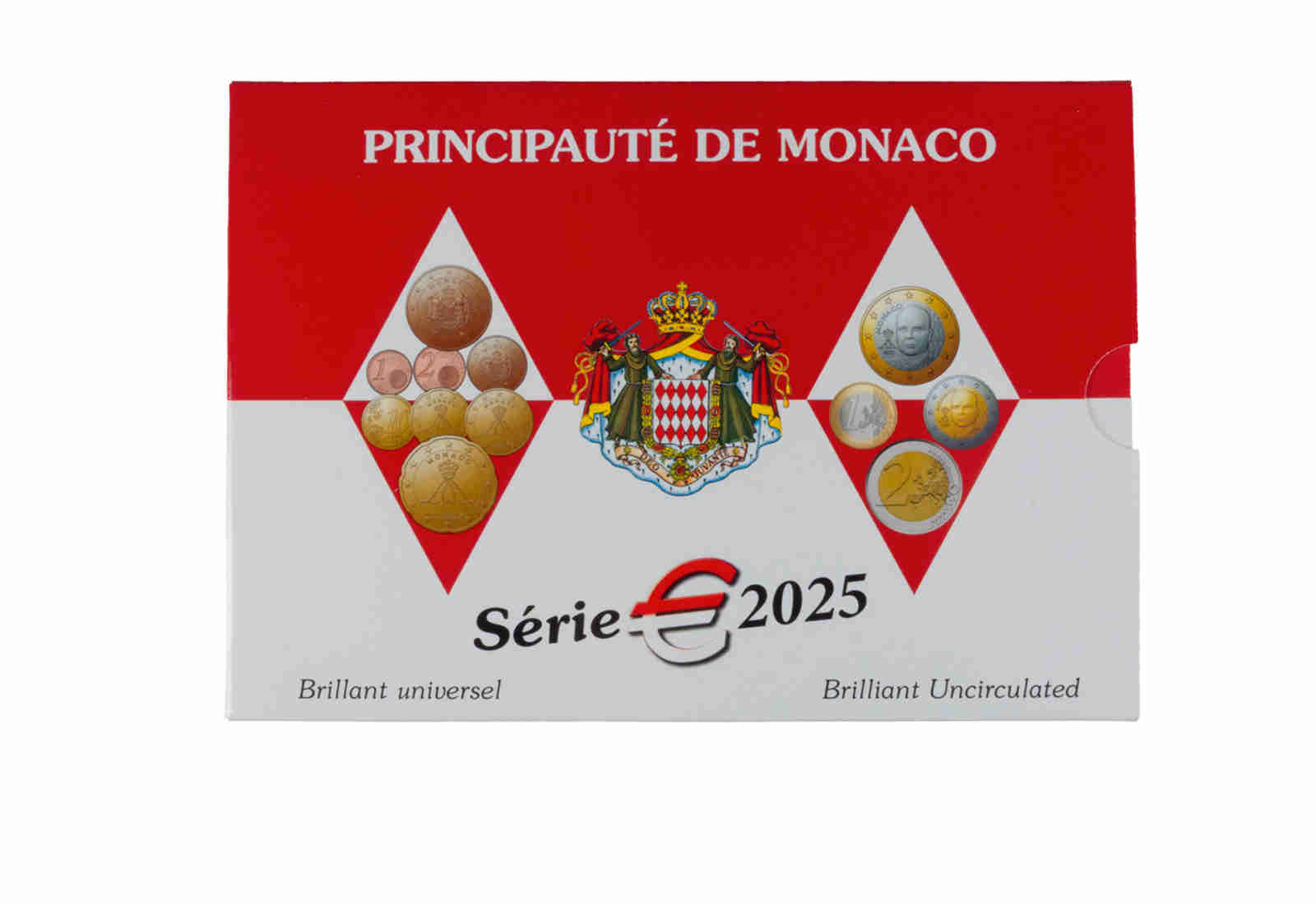 Kursmünzensatz 2025 Monaco st