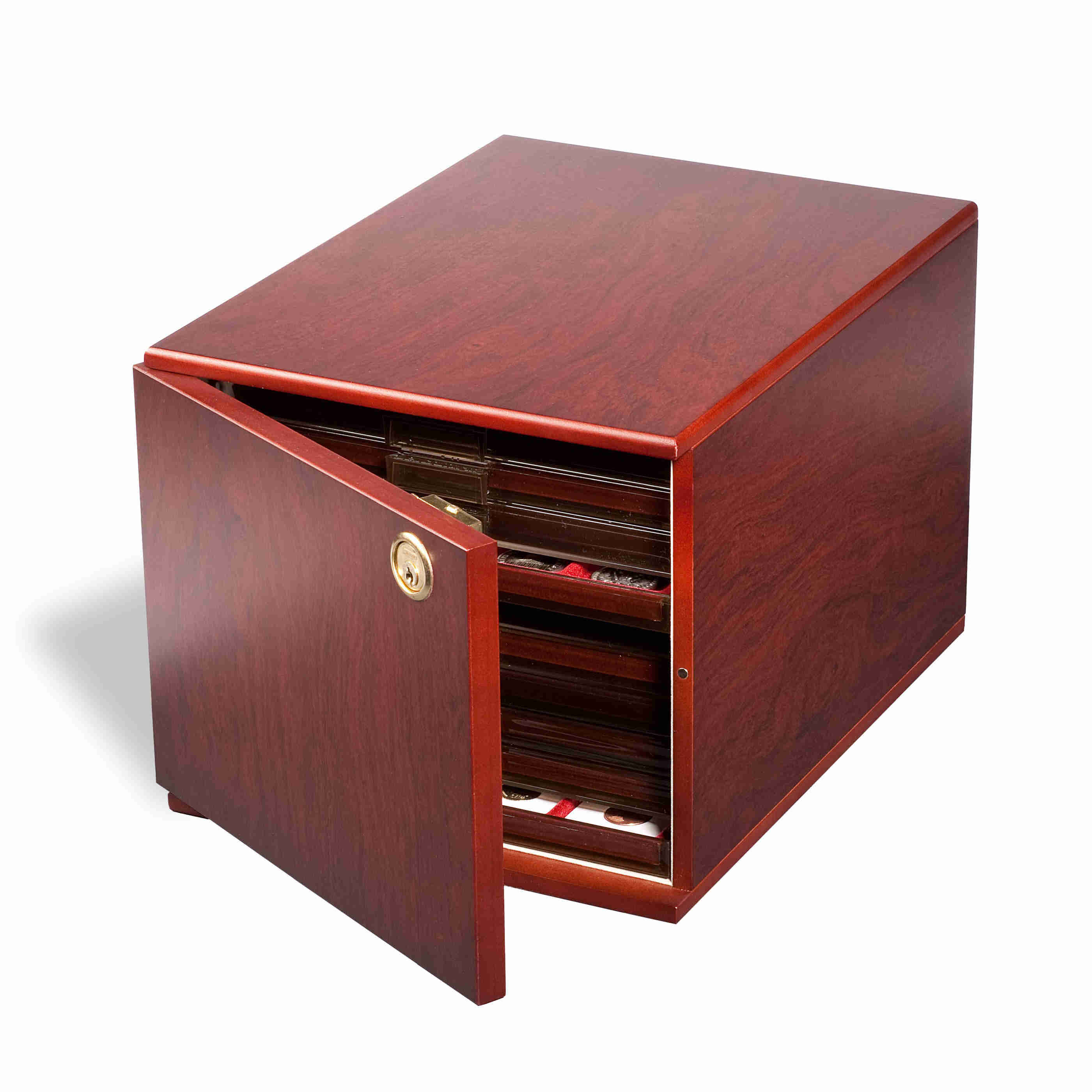 Münzbox-Kabinett für 10 Standard Münzboxen