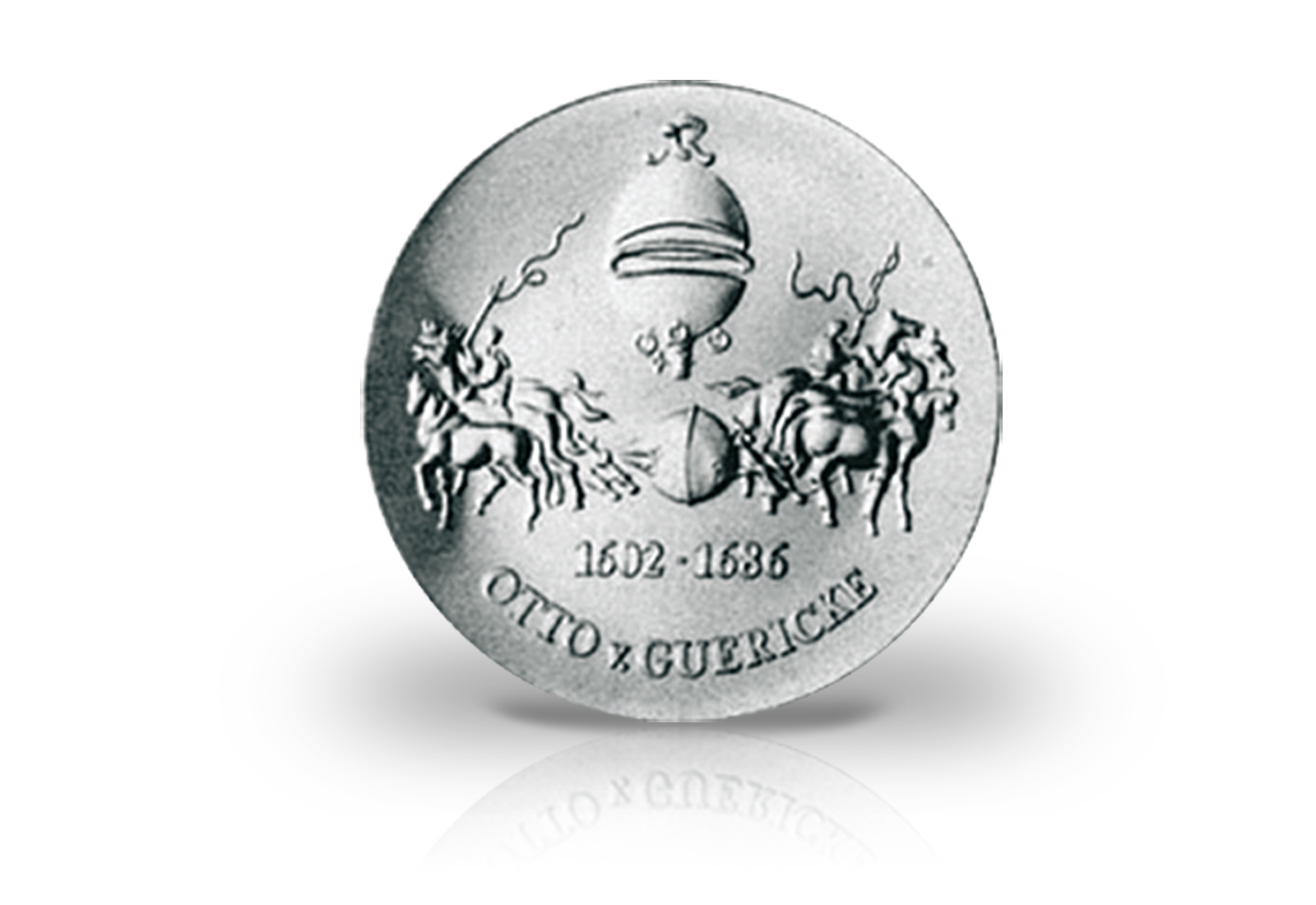 10 Mark 1977 DDR Motivprobe Otto von Guericke