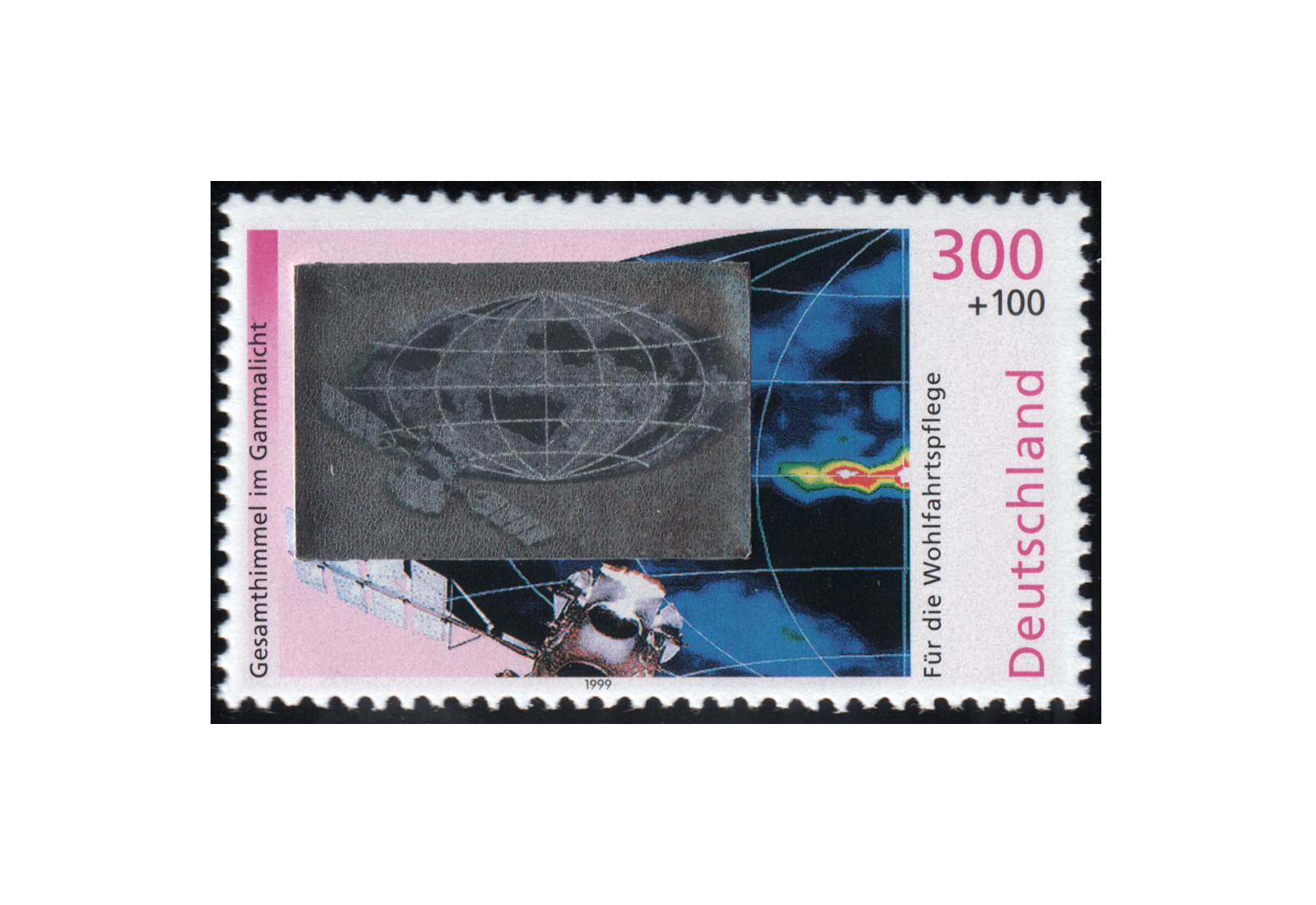 BRD Michel-Nr. 2081 (S) postfrisch geprüft Millennium Rakete