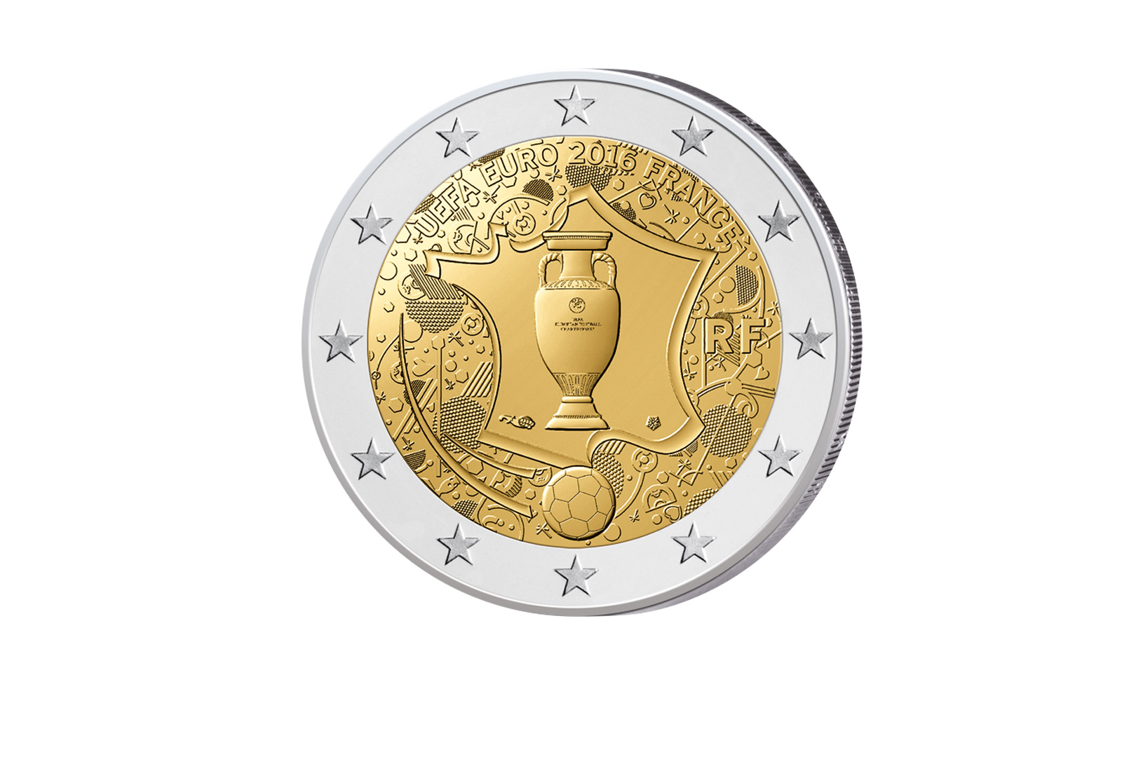 2 Euro 2016 Frankreich UEFA Pokal