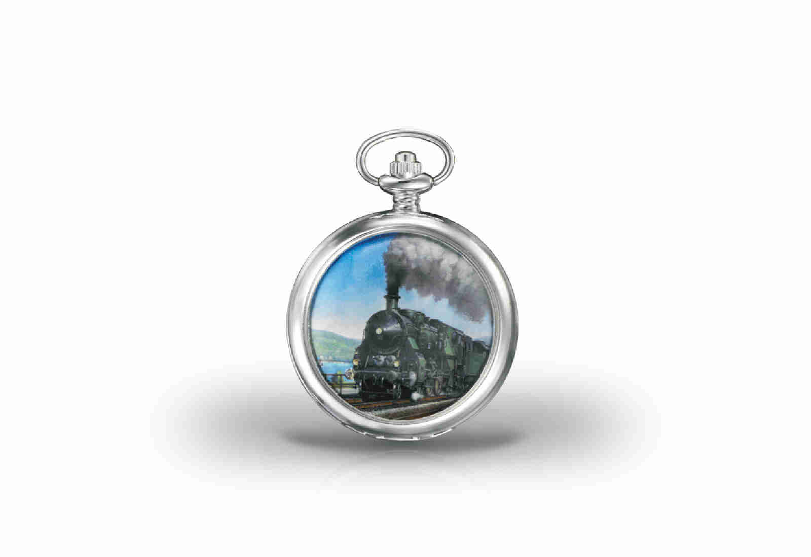 Herren Taschenuhr Bayrische S 3/6 Glory of Steam Collection