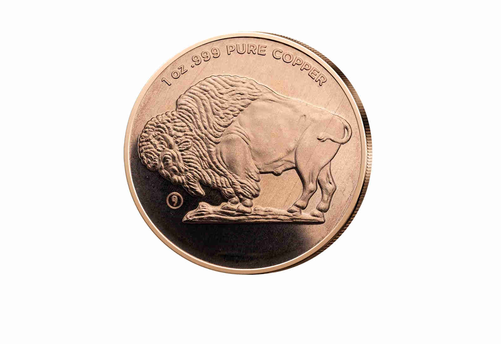 1 oz Kupferausgabe American Buffalo
