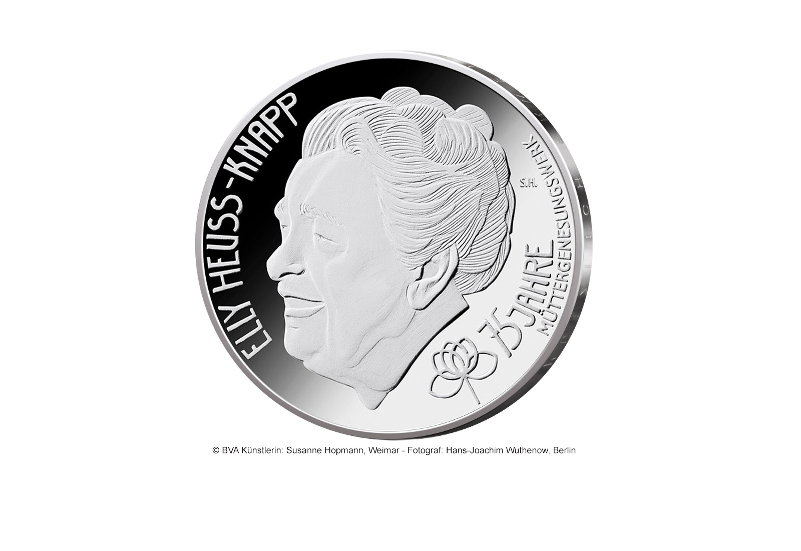 20 Euro 2025 Deutschland Heuss-Knapp 75 Jahre Müttergenesungswerk st