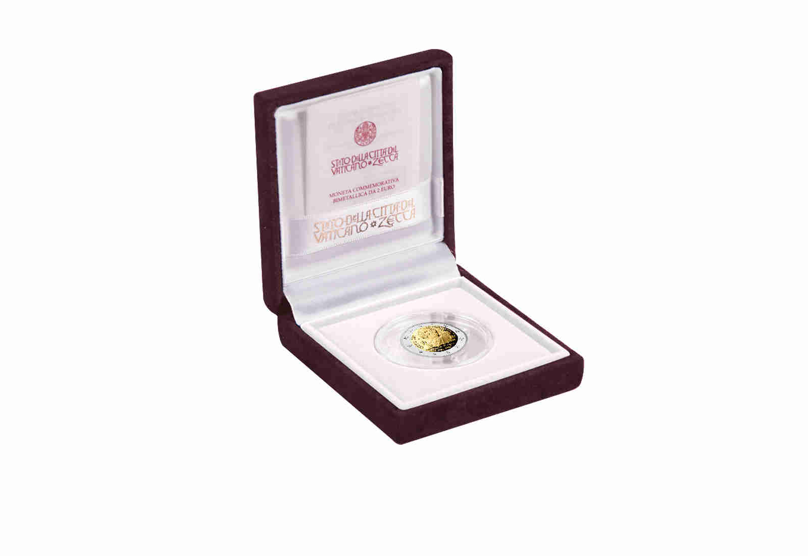 2 Euro 2023 Vatikan 150. Todestag von Alessandro Manzoni PP