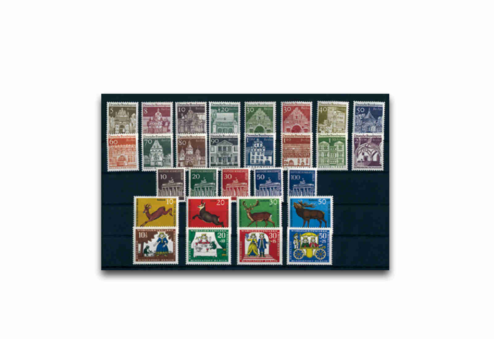 Berlin Jahrgang 1966 Mi.Nr. 270-298 postfrisch