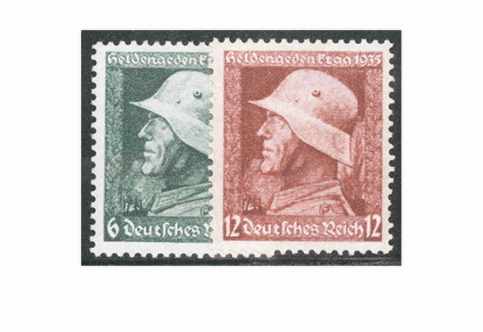 Deutsches Reich Michel Nr. 569/570 postfrisch