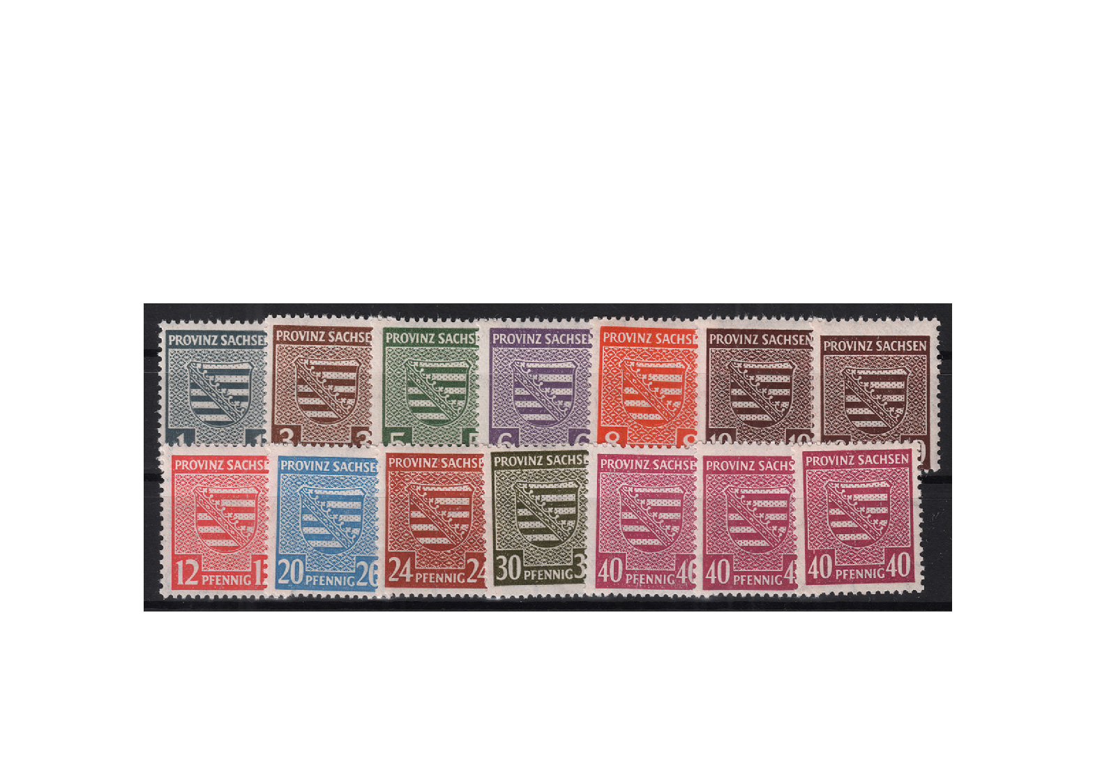 SBZ Michel 73 / 84 Y postfrisch