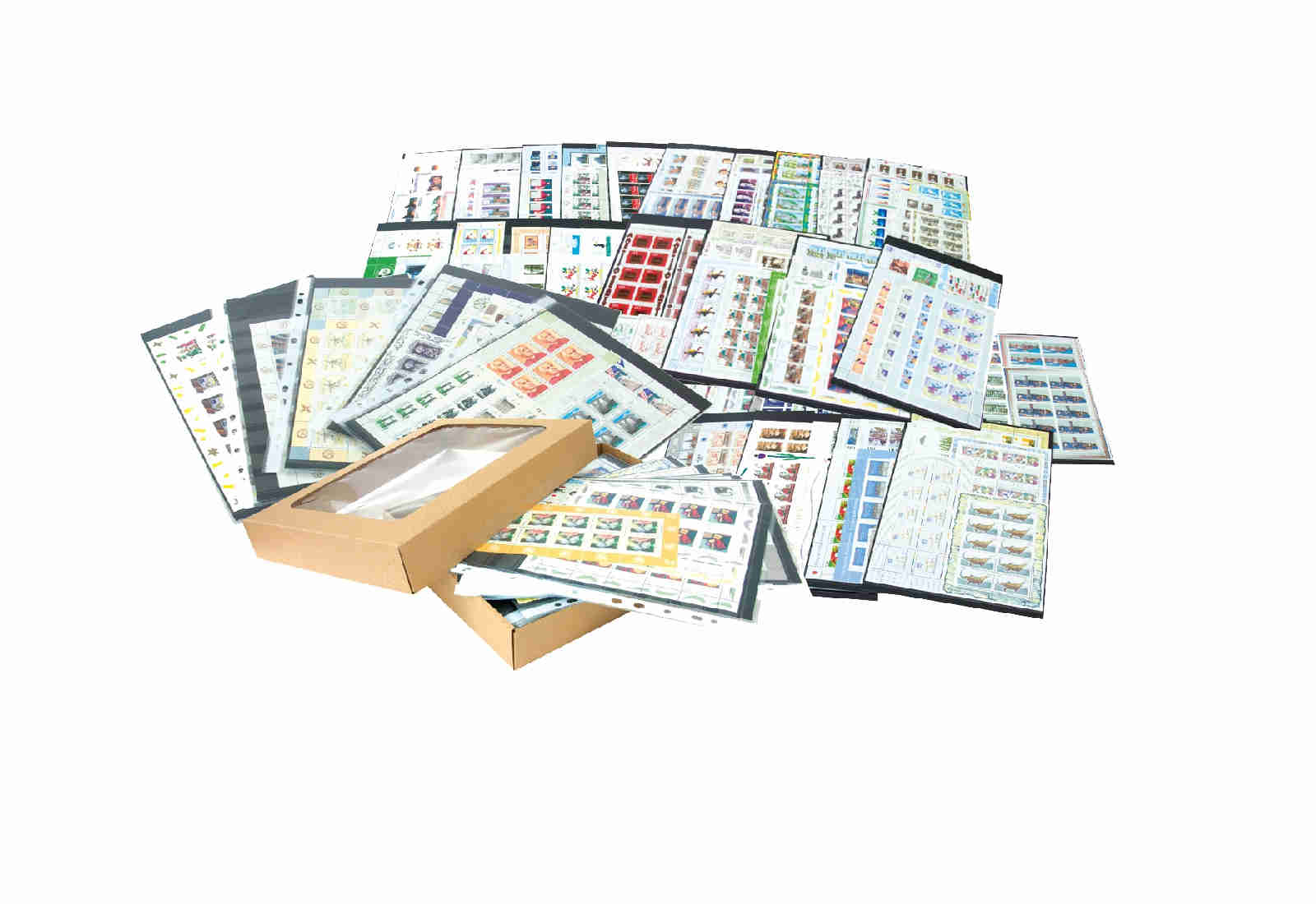 BRD 10er-DM-Kleinbogensammlung 1994 bis 2000 postfrisch